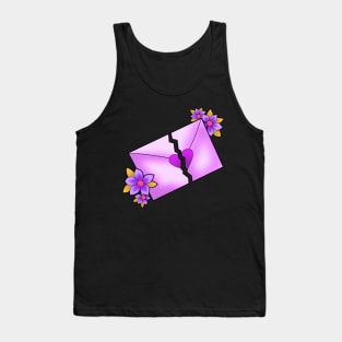 loveletter (purple) Tank Top